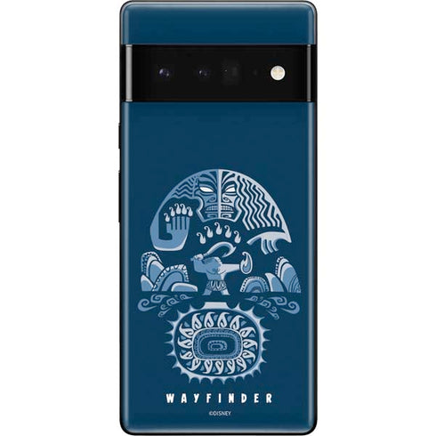 Disney Princess Moana Wayfinder Google Pixel 6 Pro Skin